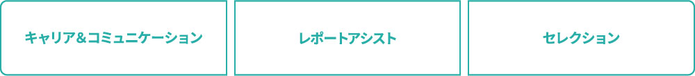 キャリア&コミュニケーション レポートアシスト セレクション