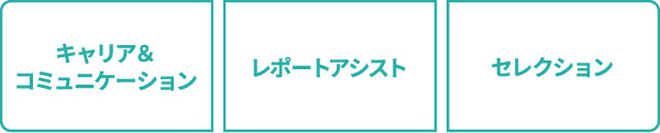 キャリア&コミュニケーション レポートアシスト セレクション