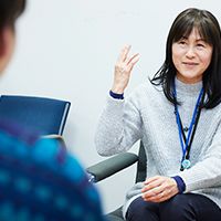 クラス担任と教科担当で全日制におとらぬサポート