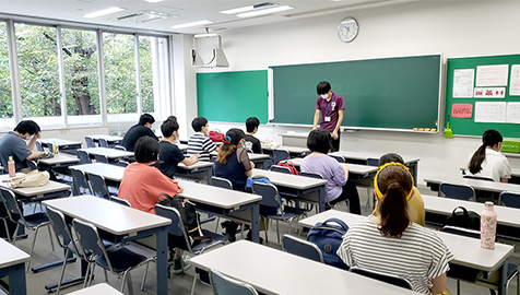 転入・編入学でもなじみやすい環境